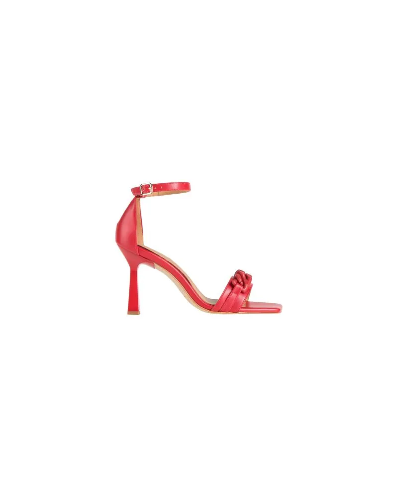 CAFèNOIR  SCHUHE - Sandalenauf YOOX.COM Rot