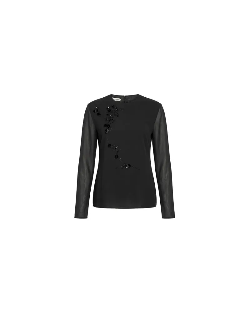Alberta Ferretti TOPS - Topsauf YOOX.COM Schwarz