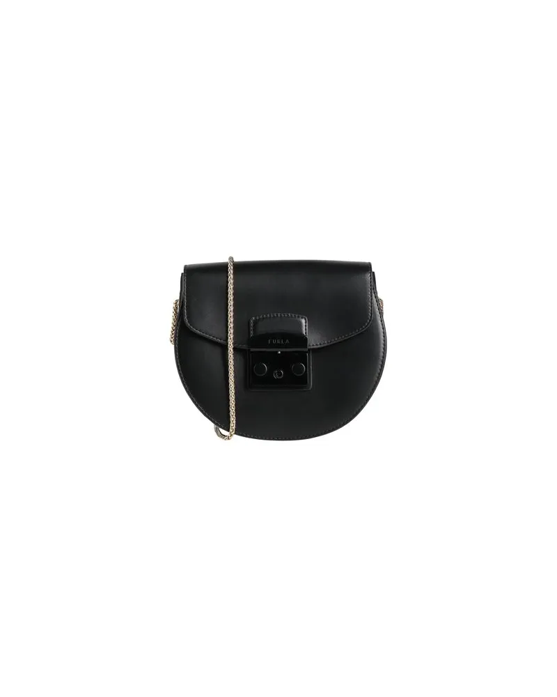 Furla TASCHEN - Umhängetascheauf YOOX.COM Schwarz