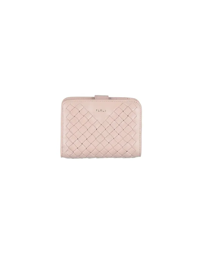 Furla Kleinlederwaren - Brieftaschenauf YOOX.COM Hellrosa