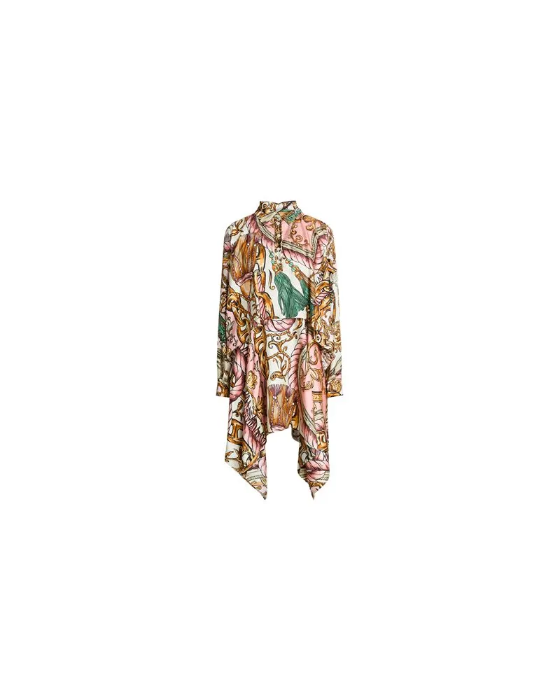 Moschino KLEIDER - Midi-Kleiderauf YOOX.COM Rosa