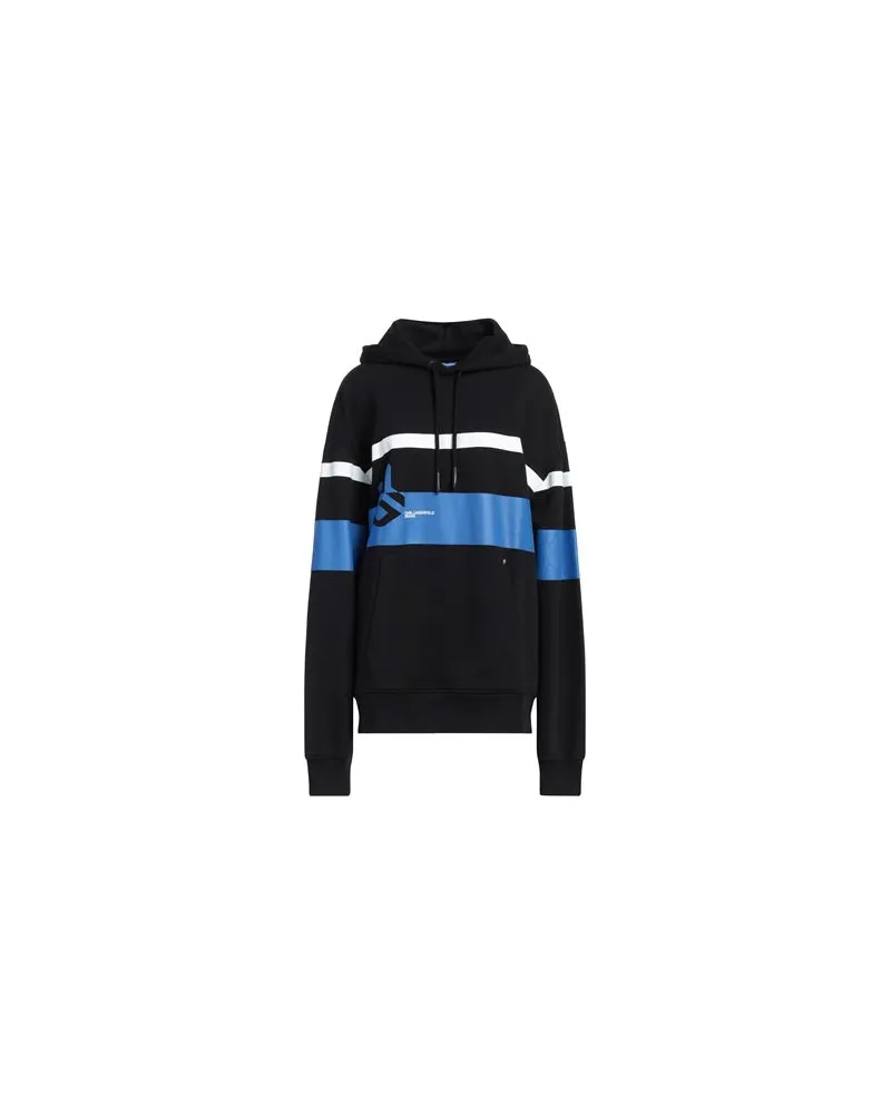 Karl Lagerfeld TOPS - Sweatshirtsauf YOOX.COM Schwarz