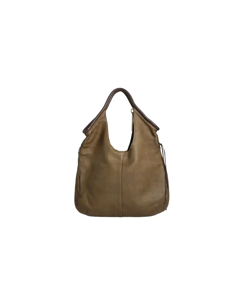 Caterina Lucchi GOLD - TASCHEN - Schultertaschenauf YOOX.COM Militärgrün
