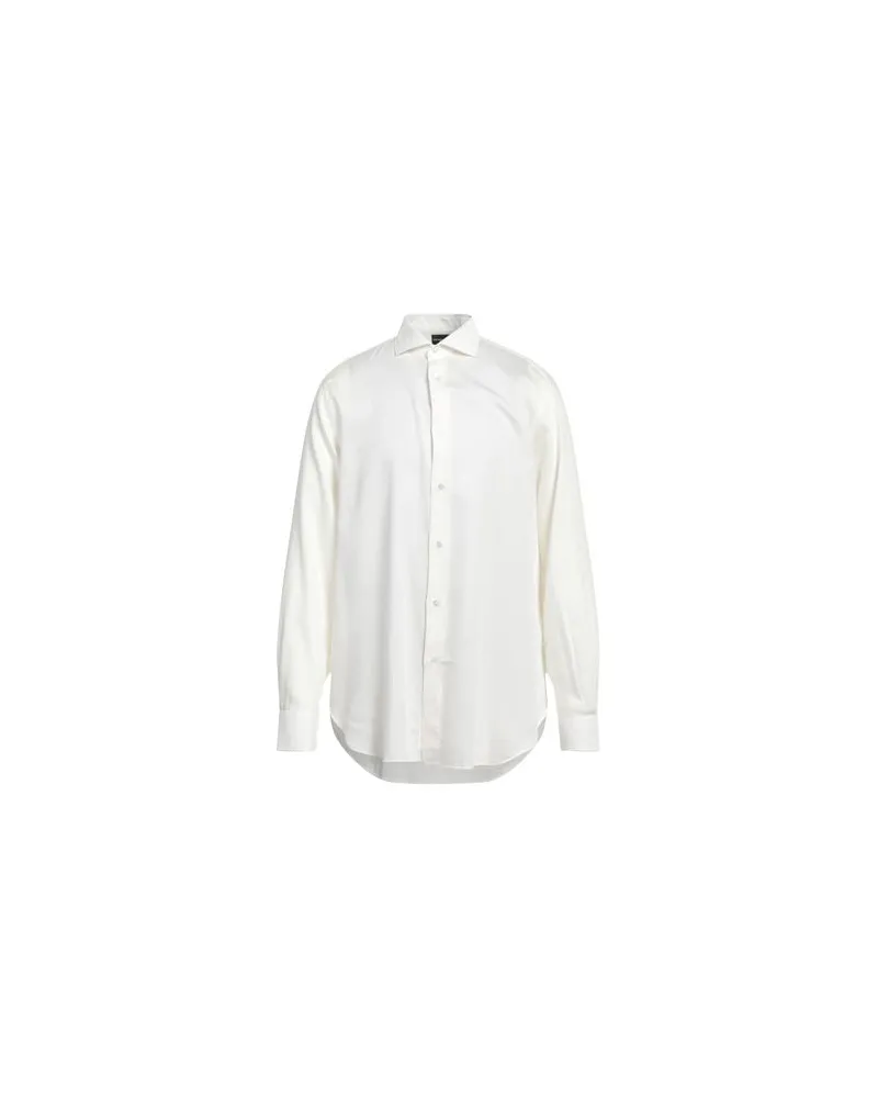 Emporio Armani TOPS - Hemdenauf YOOX.COM Weiß