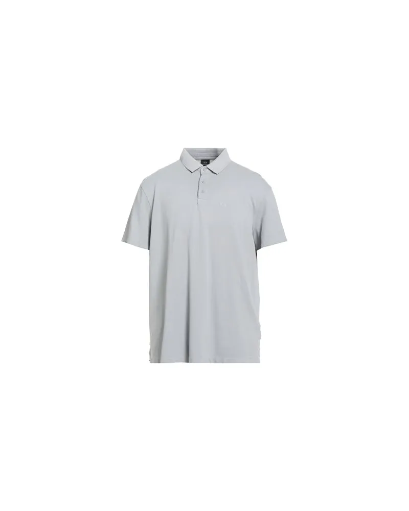 Armani Exchange TOPS - Poloshirtsauf YOOX.COM Grau