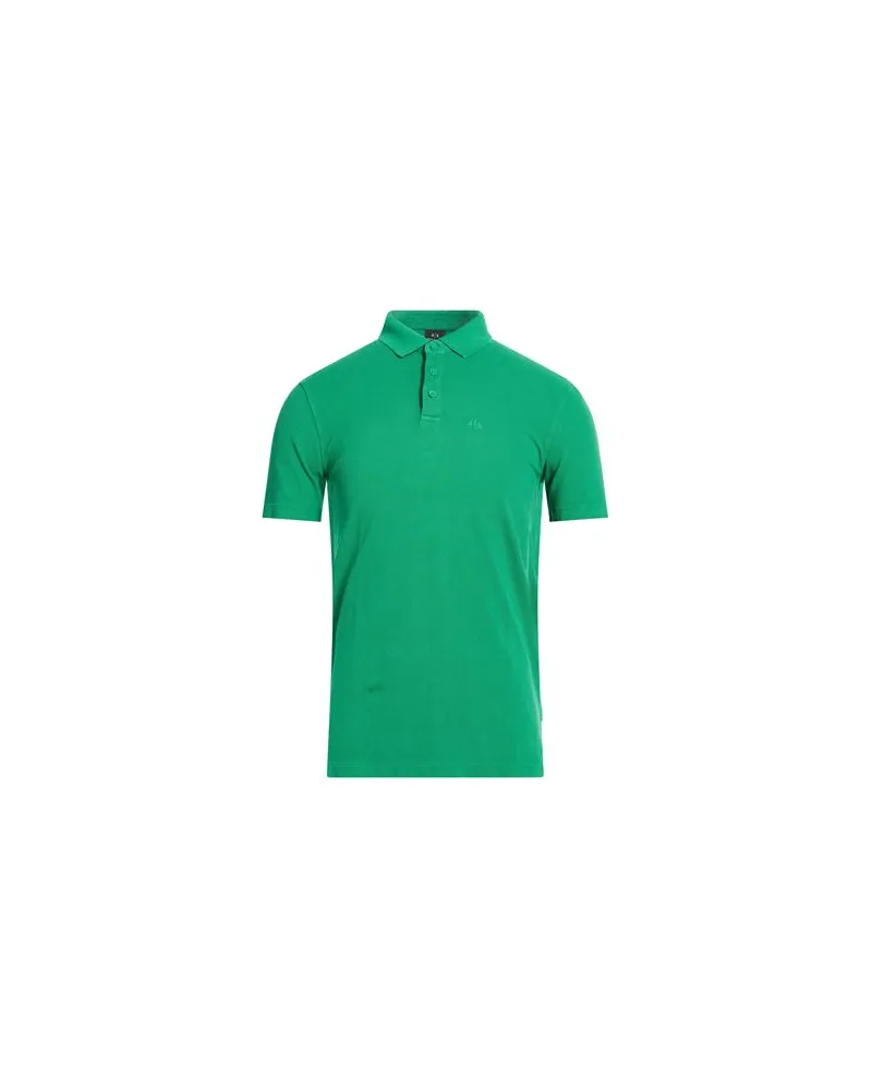 Armani Exchange TOPS - Poloshirtsauf YOOX.COM Grün