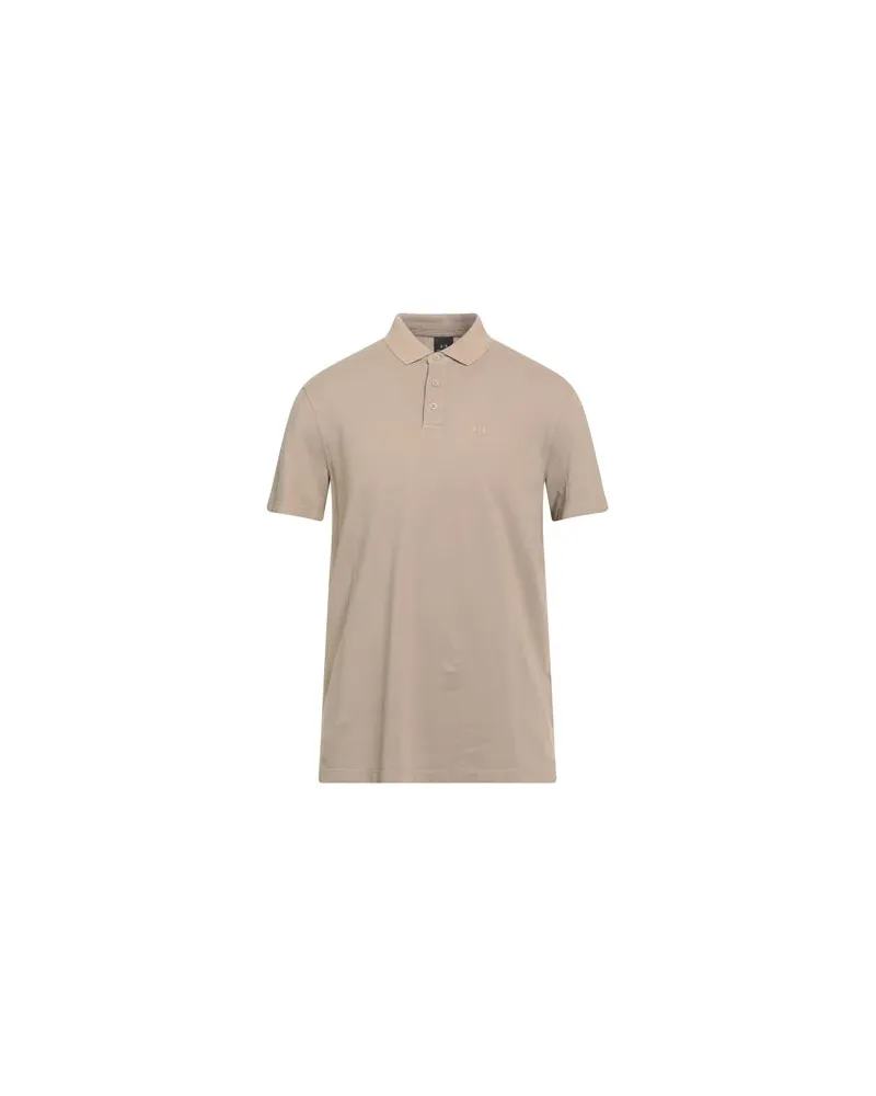 Armani Exchange TOPS - Poloshirtsauf YOOX.COM Sand