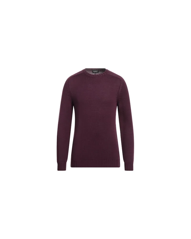 Dondup STRICKWAREN - Pulloverauf YOOX.COM Pflaume