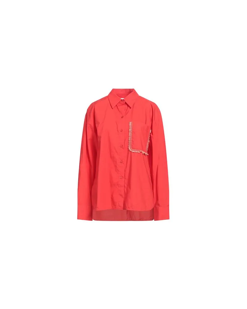 Essentiel TOPS - Hemdenauf YOOX.COM Tomatenrot