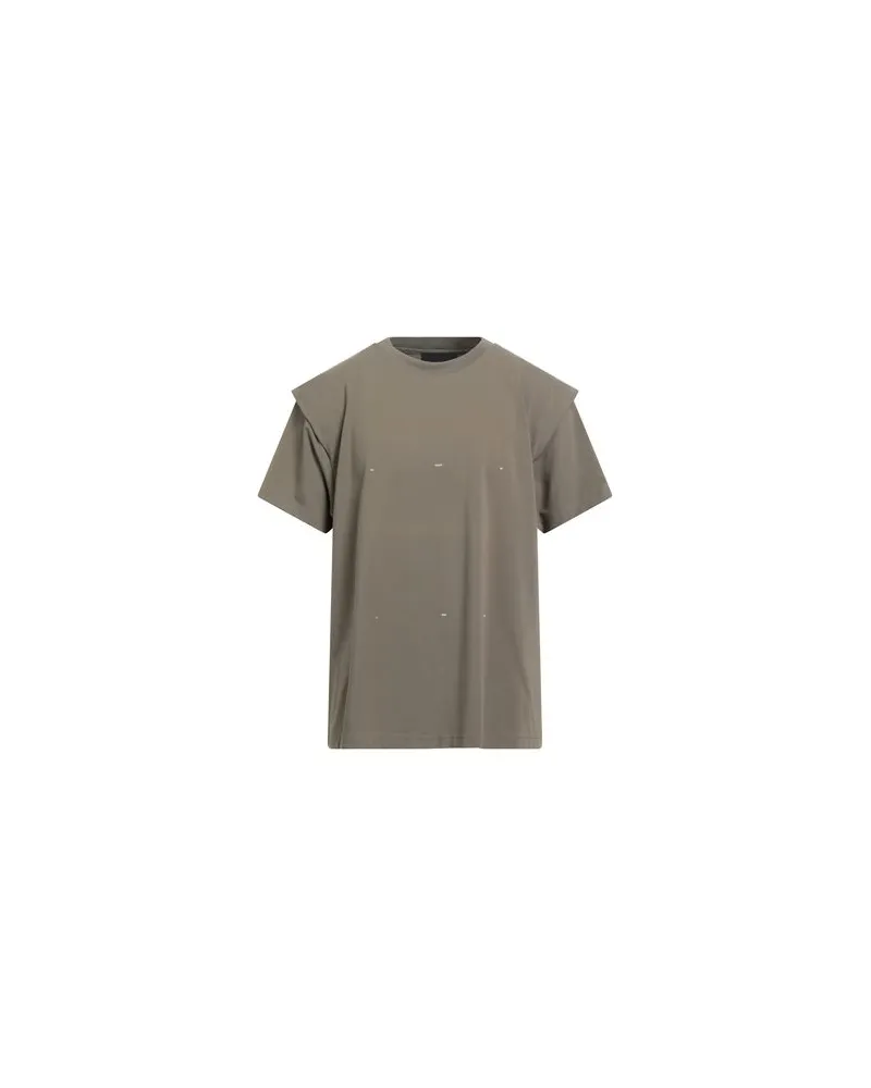 Heliot Emil TOPS - T-shirtsauf YOOX.COM Khaki