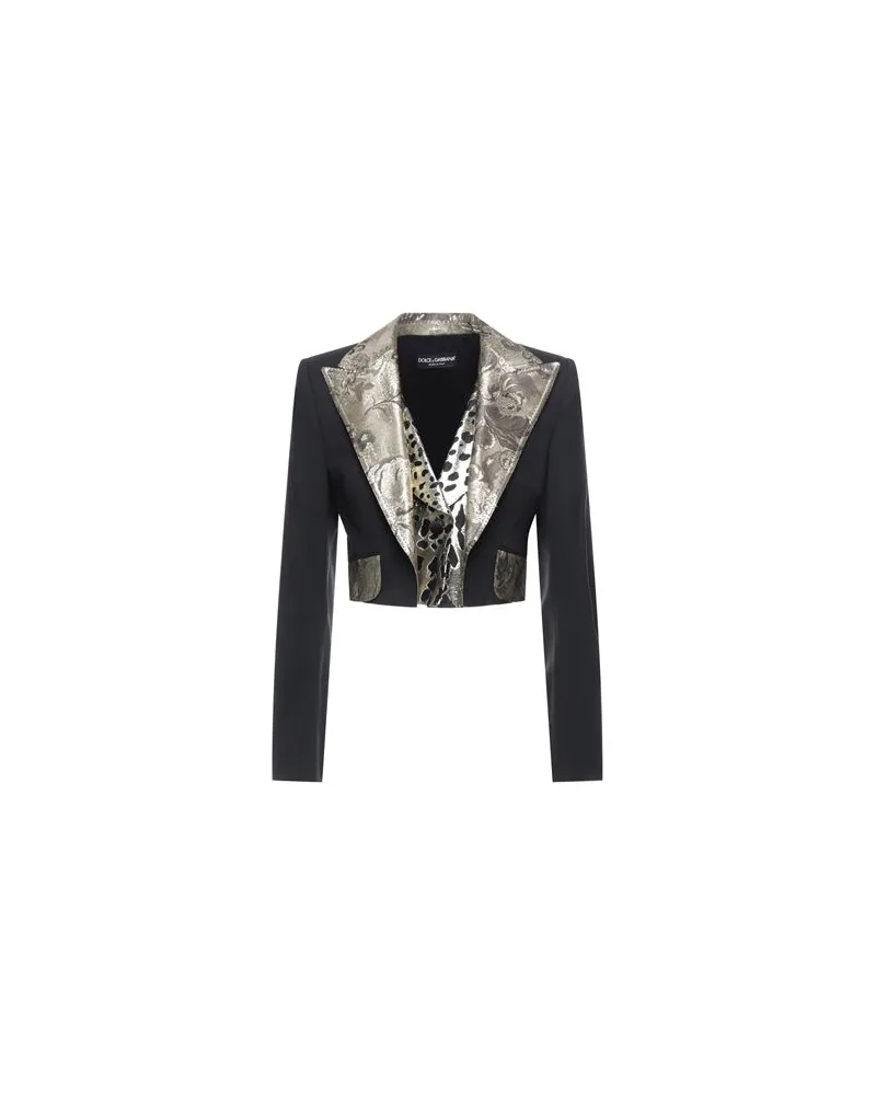Dolce & Gabbana ANZÜGE und CO-ORDS - Blazersauf YOOX.COM Schwarz