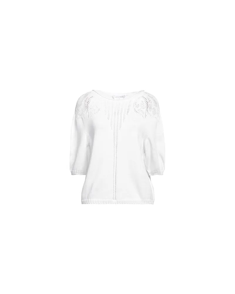 Alberta Ferretti STRICKWAREN - Pulloverauf YOOX.COM Weiß