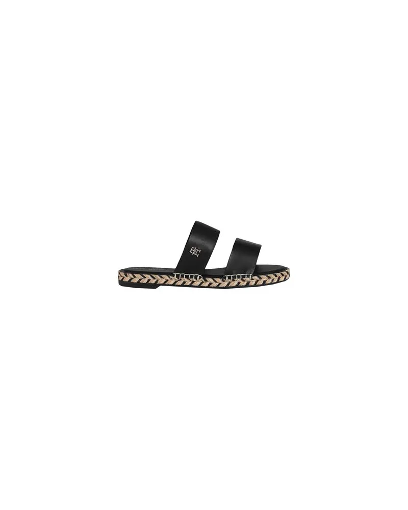 Tommy Hilfiger SCHUHE - Espadrillesauf YOOX.COM Schwarz