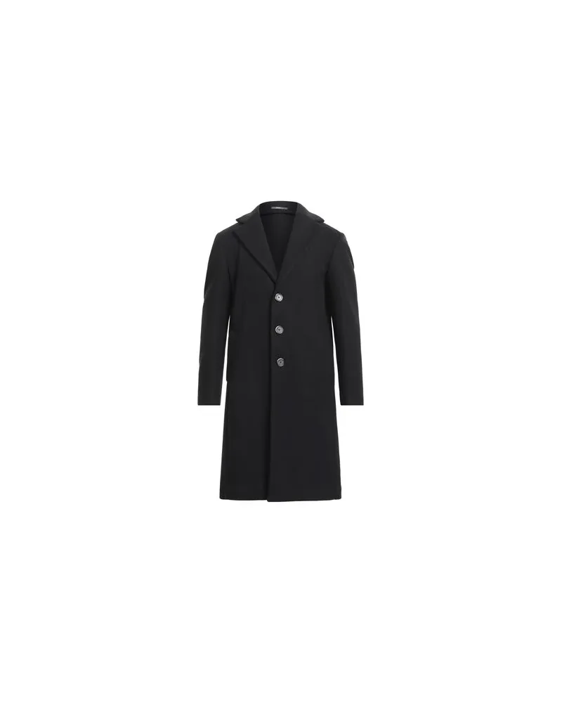 Havana&Co. JACKEN & MÄNTEL - Mäntelauf YOOX.COM Schwarz