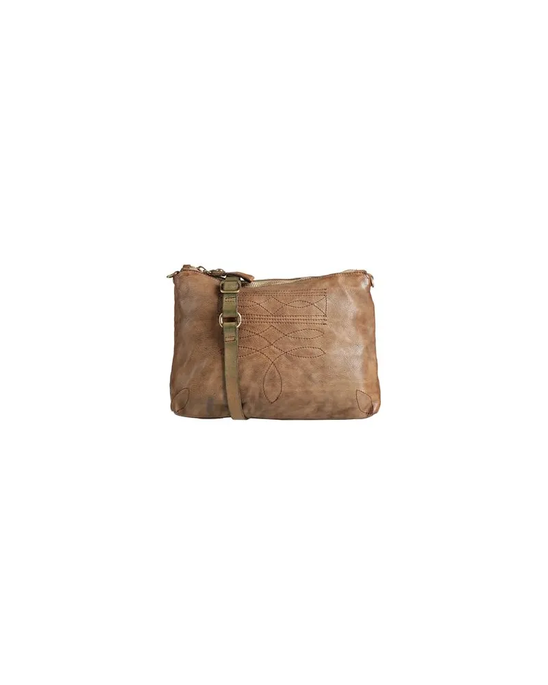 Campomaggi TASCHEN - Umhängetascheauf YOOX.COM Militärgrün