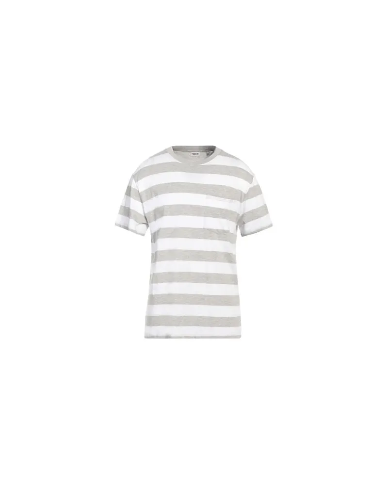 !Solid TOPS - T-shirtsauf YOOX.COM Hellgrau