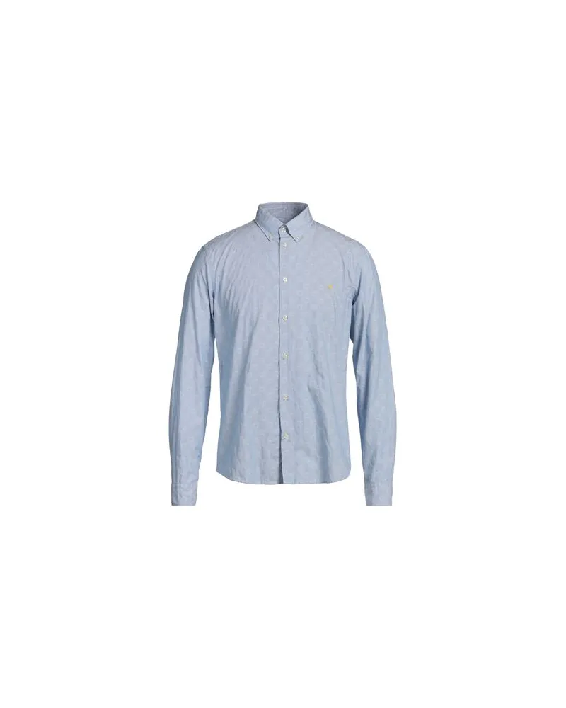 Manuel Ritz TOPS - Hemdenauf YOOX.COM Hellblau