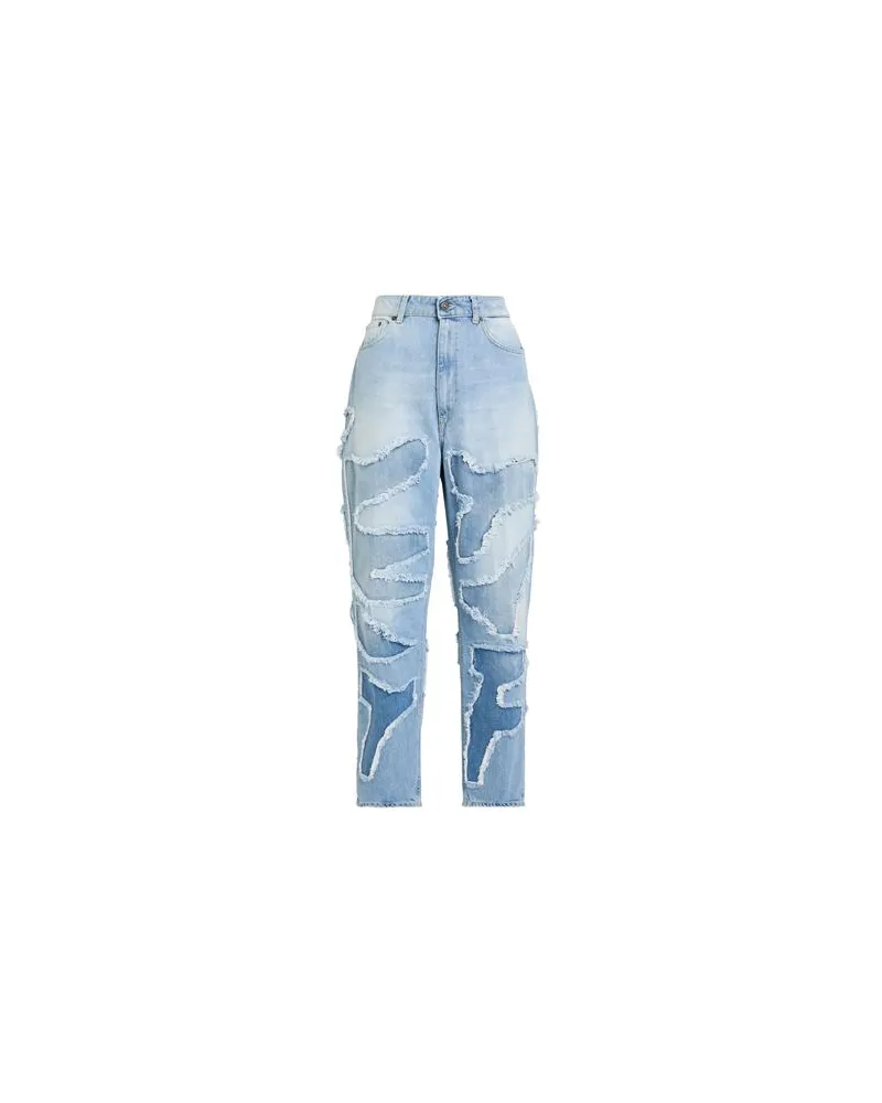 Dondup HOSEN & RÖCKE - Jeanshosenauf YOOX.COM Blau