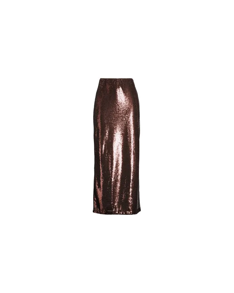 Caractère HOSEN & RÖCKE - Maxi-Röckeauf YOOX.COM Braun