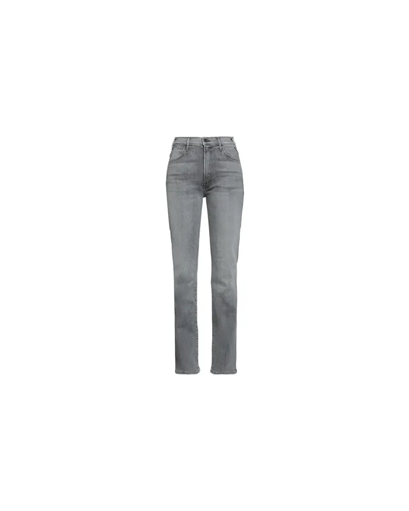Mother HOSEN & RÖCKE - Jeanshosenauf YOOX.COM Grau