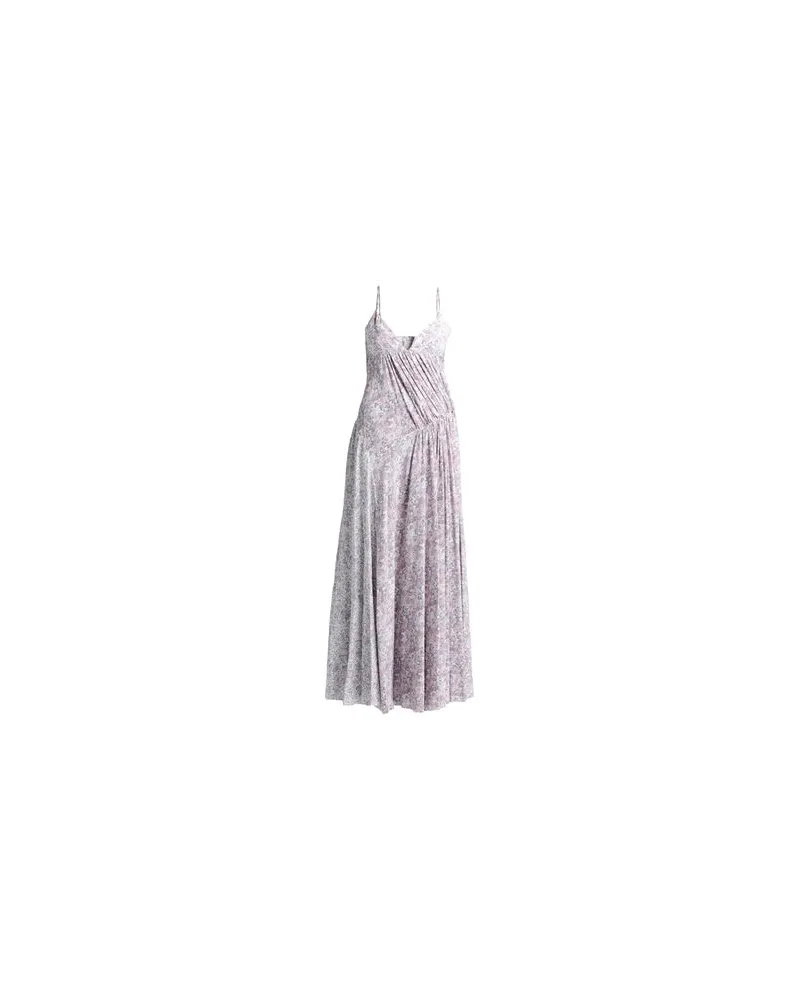 Giovanni Bedin KLEIDER - Maxi-Kleiderauf YOOX.COM Rosa