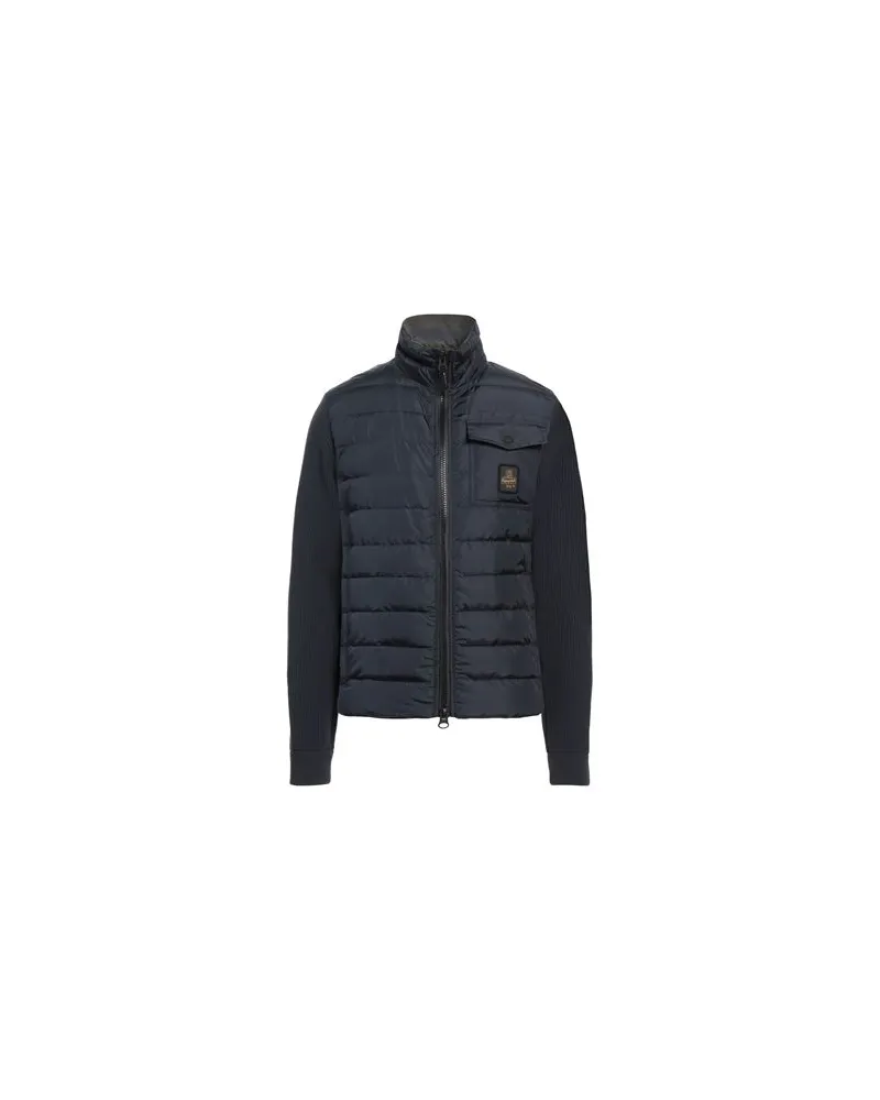 RefrigiWear JACKEN & MÄNTEL - Pufferjacken & Daunenjackenauf YOOX.COM Marineblau