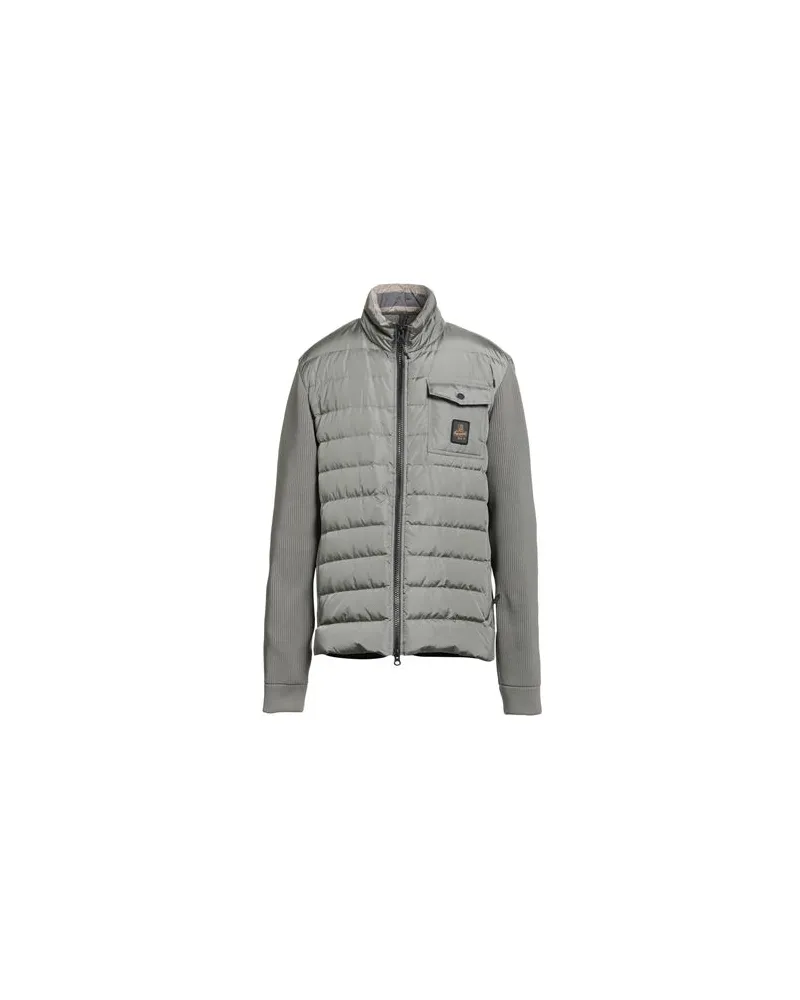 RefrigiWear JACKEN & MÄNTEL - Pufferjacken & Daunenjackenauf YOOX.COM Salbeigrün