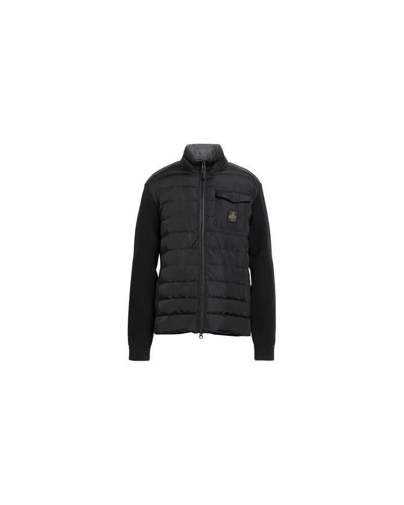 RefrigiWear JACKEN & MÄNTEL - Pufferjacken & Daunenjackenauf YOOX.COM Schwarz