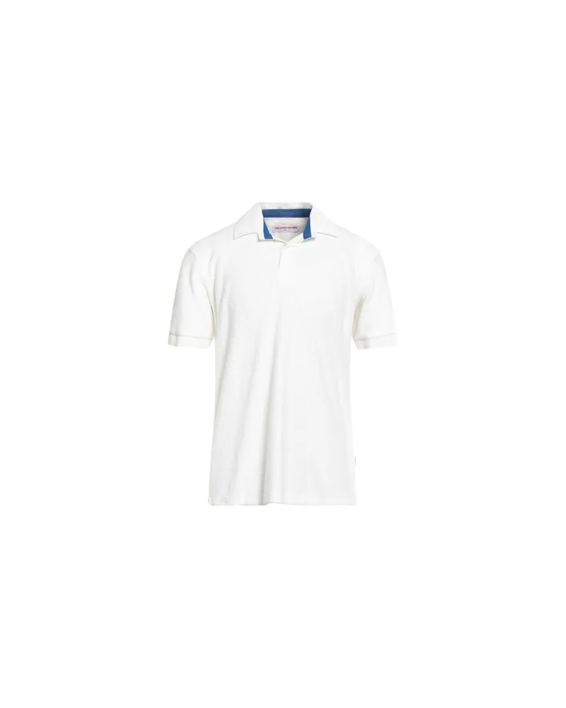 Orlebar Brown TOPS - Poloshirtsauf YOOX.COM Weiß