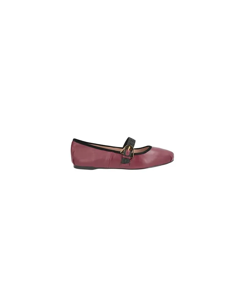 Coccinelle SCHUHE - Ballerinasauf YOOX.COM Purpur