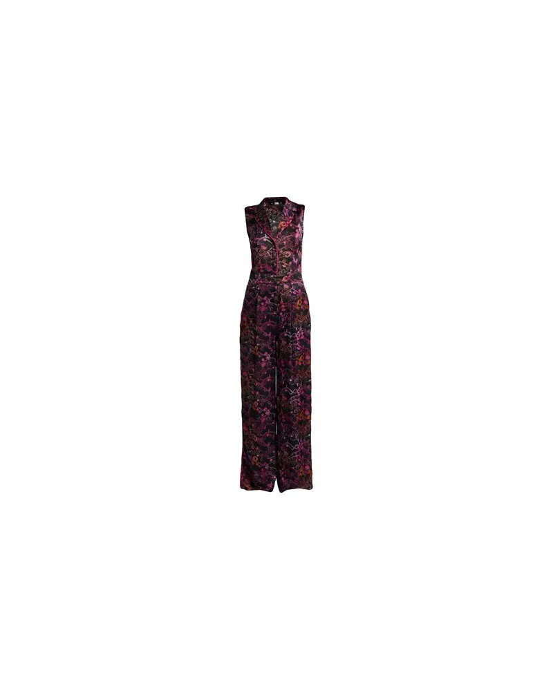 Karl Lagerfeld OVERALLS - Jumpsuitsauf YOOX.COM Schwarz