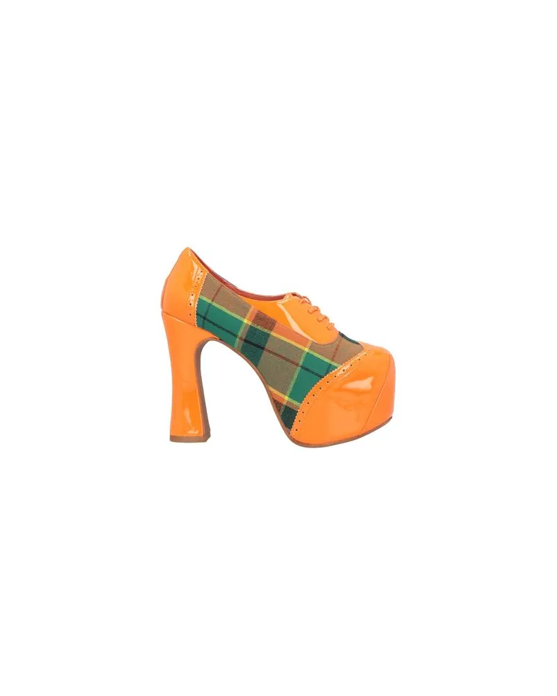 Jeffrey Campbell SCHUHE - Schnürschuheauf YOOX.COM Mandarine