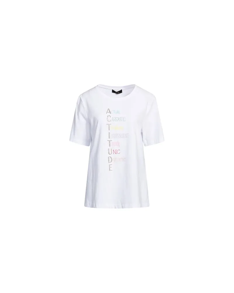 Actitude by Twinset TOPS - T-shirtsauf YOOX.COM Weiß
