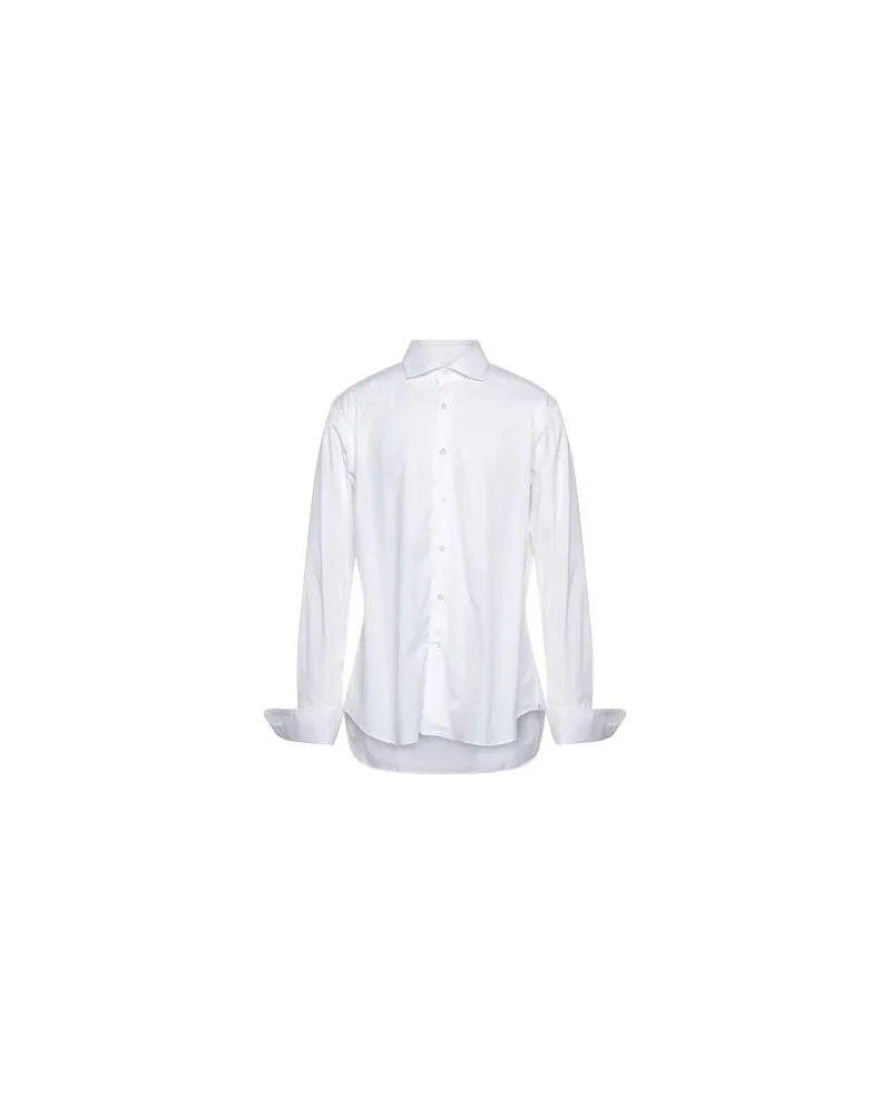 Mastai Ferretti TOPS - Hemdenauf YOOX.COM Weiß