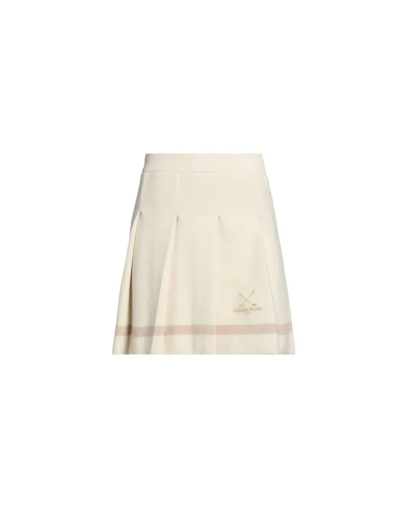 Fabiana Filippi HOSEN & RÖCKE - Miniröckeauf YOOX.COM Beige