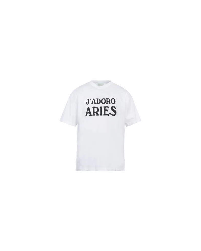 Aries TOPS - T-shirtsauf YOOX.COM Weiß