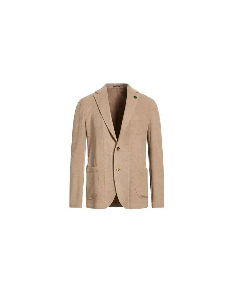 LARDINI ANZÜGE und CO-ORDS - Blazersauf YOOX.COM Beige