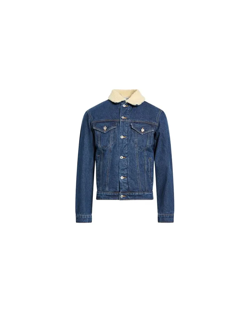 ICECREAM JACKEN & MÄNTEL - Jeansjacken/Mäntelauf YOOX.COM Blau