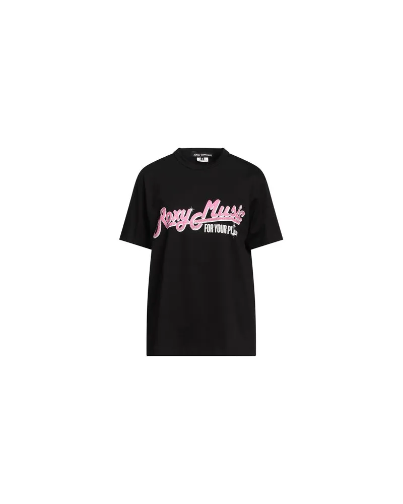 Junya Watanabe TOPS - T-shirtsauf YOOX.COM Schwarz
