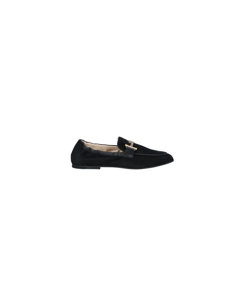 TOD'S SCHUHE - Mokassinsauf YOOX.COM Schwarz
