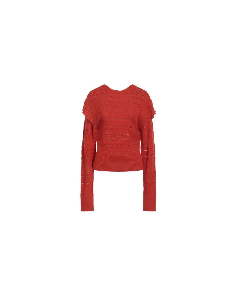 Twin-Set STRICKWAREN - Pulloverauf YOOX.COM Tomatenrot