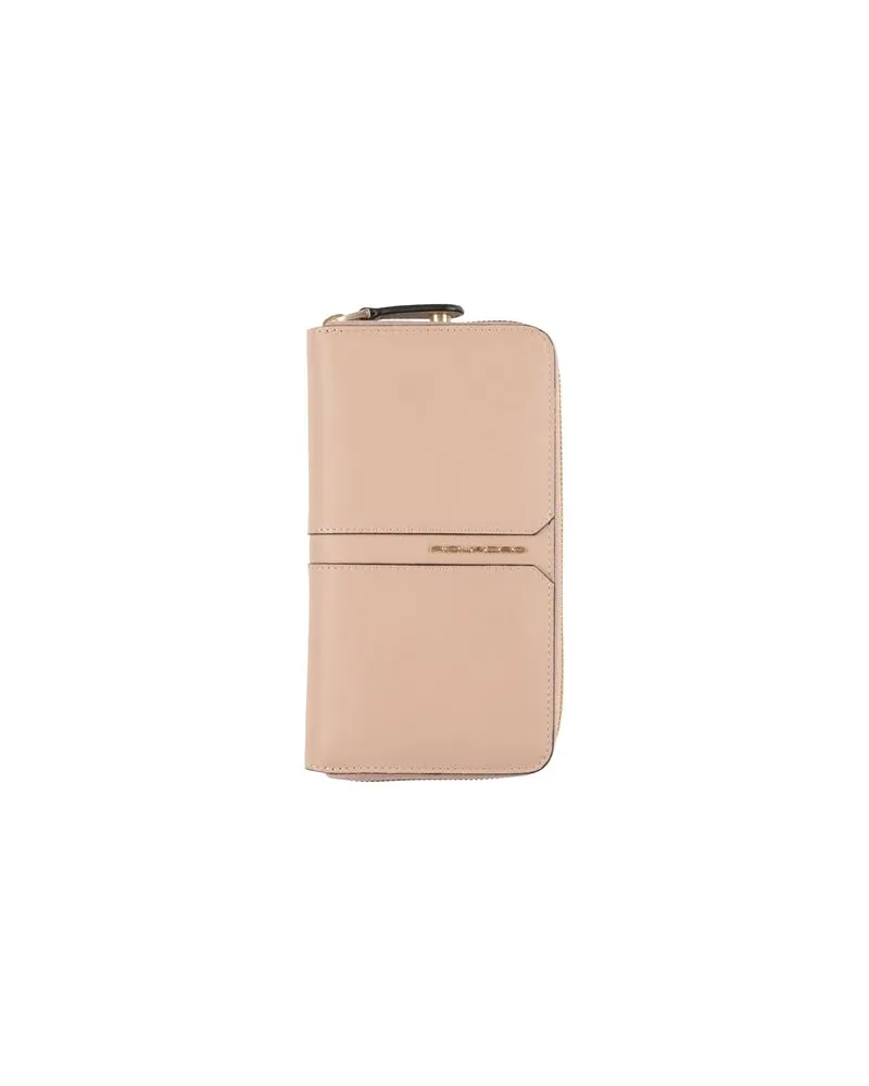 Piquadro Kleinlederwaren - Brieftaschenauf YOOX.COM Khaki