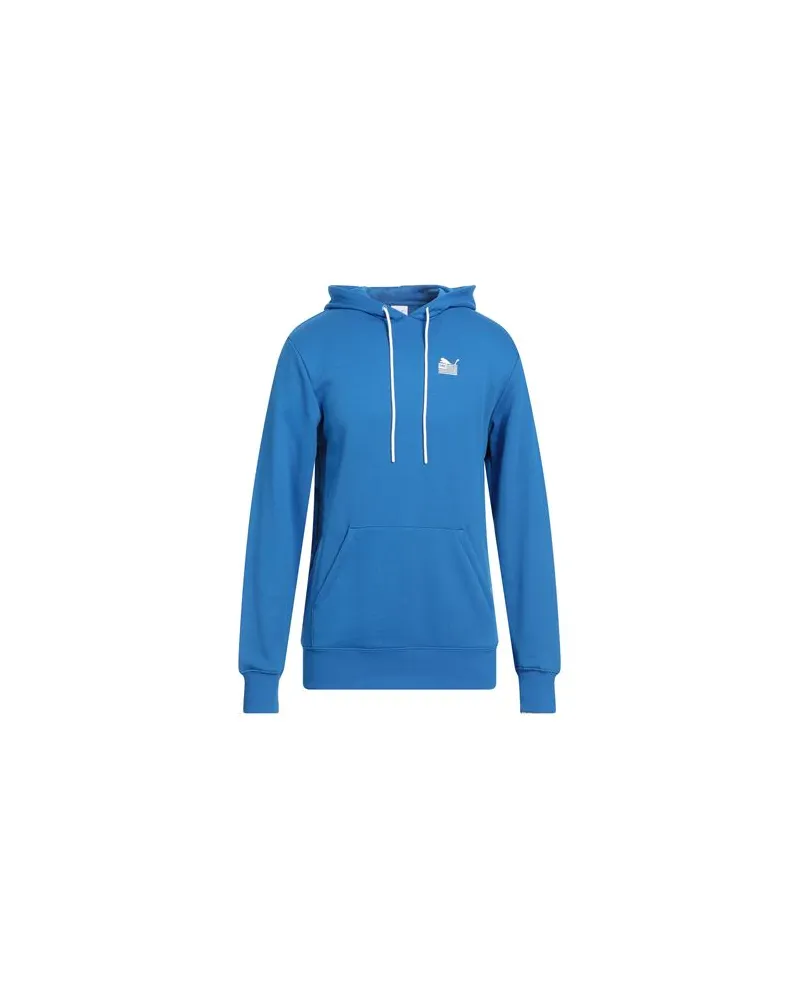 Puma TOPS - Sweatshirtsauf YOOX.COM Azurblau