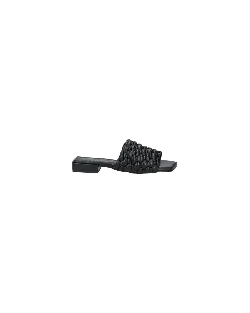 SOULIERS MARTINEZ SCHUHE - Sandalenauf YOOX.COM Schwarz
