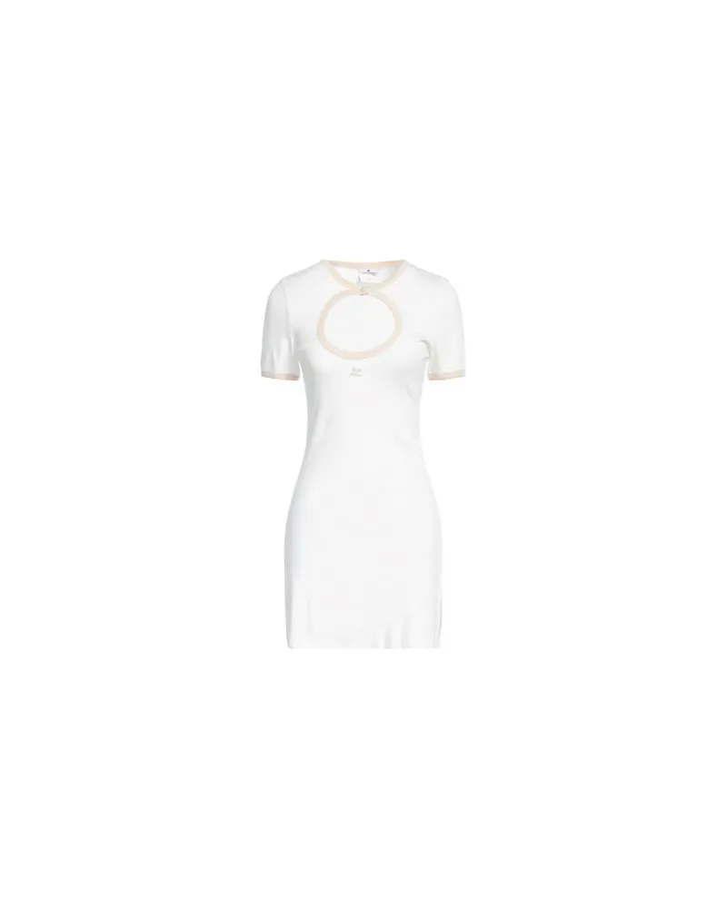 Courrèges KLEIDER - Mini-Kleiderauf YOOX.COM Weiß