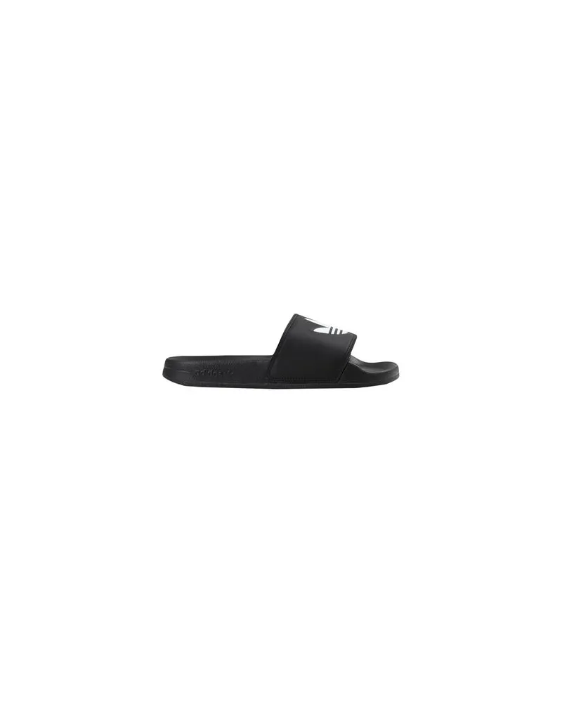 adidas ADILETTE LITE  - SCHUHE - Sandalenauf YOOX.COM Schwarz