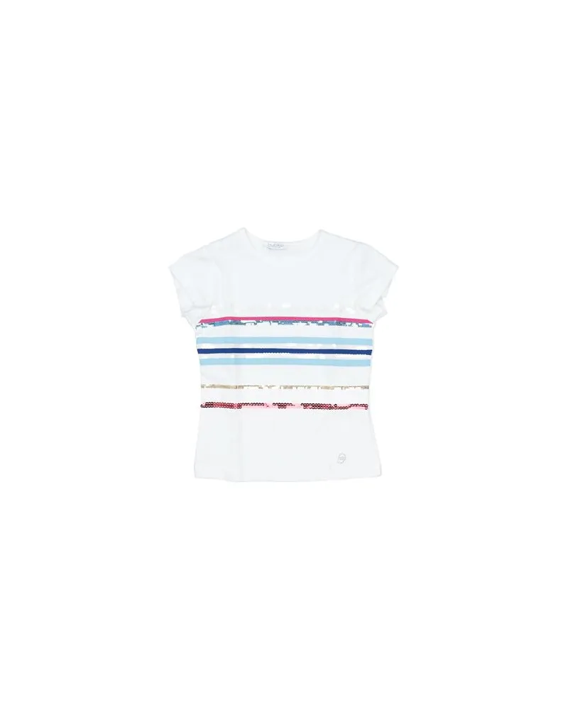 Byblos TOPS - T-shirtsauf YOOX.COM Weiß