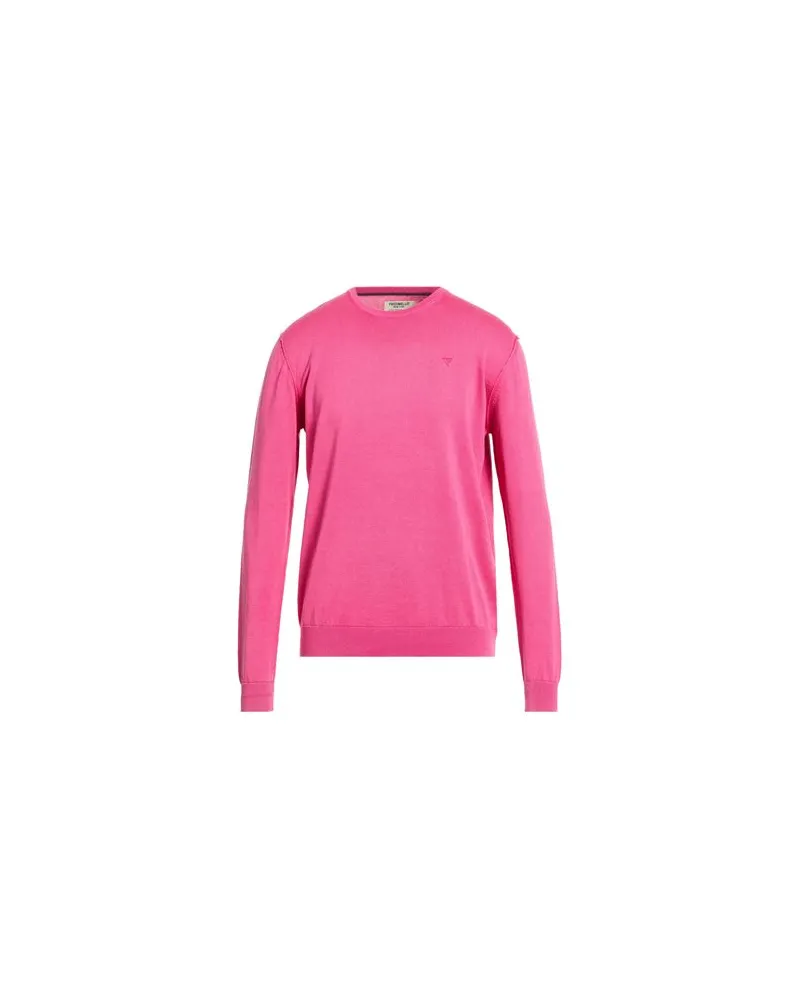 Fred Mello STRICKWAREN - Pulloverauf YOOX.COM Magenta