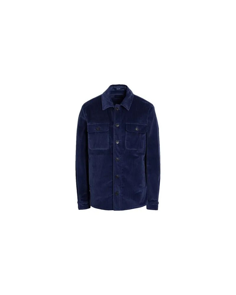 Drumohr  TOPS - Hemdenauf YOOX.COM Marineblau