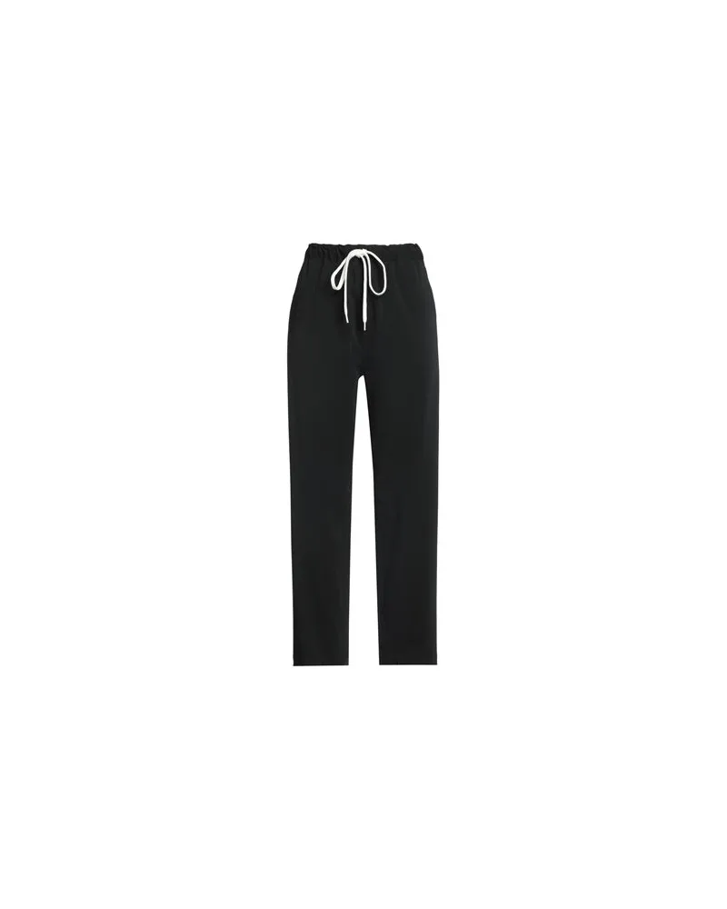 Maison Margiela HOSEN & RÖCKE - Hosenauf YOOX.COM Schwarz